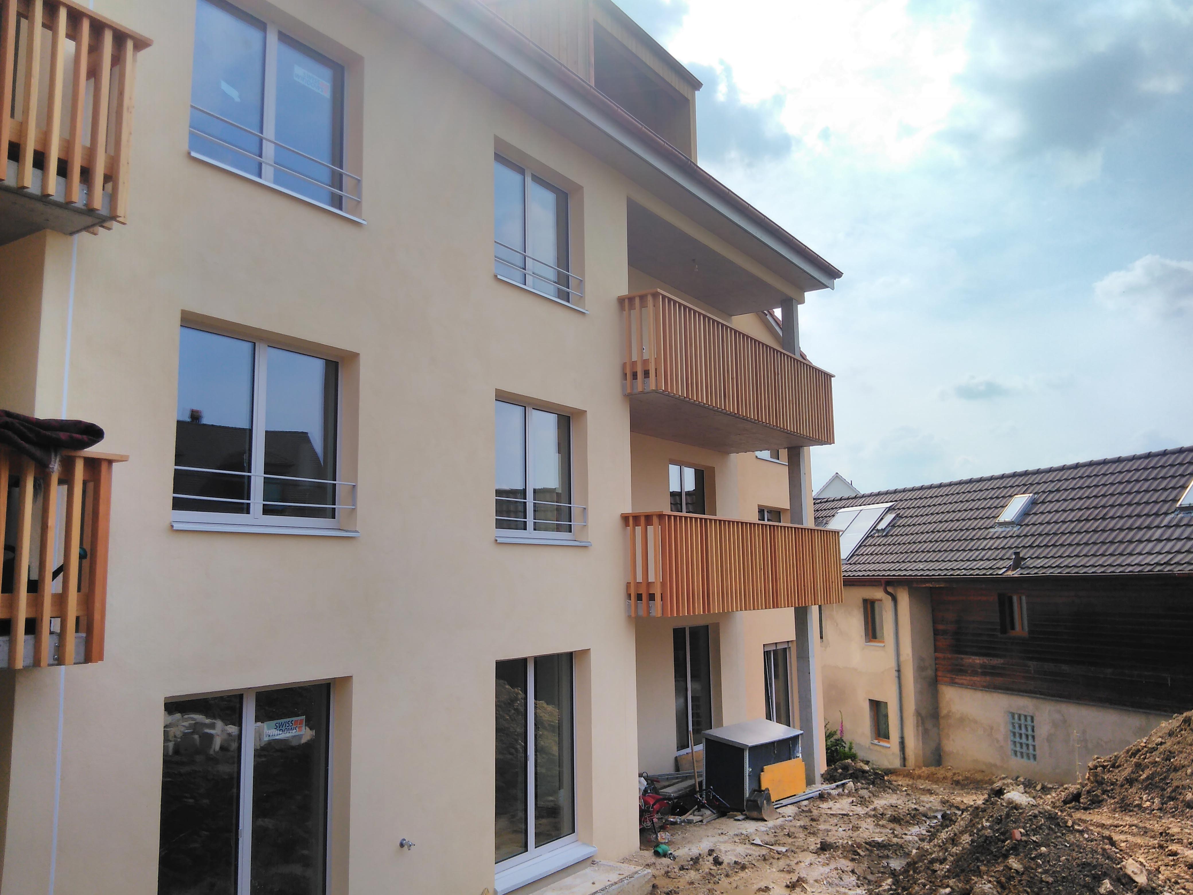 Geländerbau Brunner Zimmerei und Bedachung AG